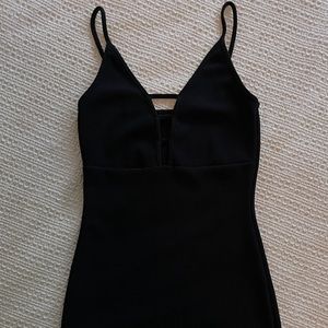 Black Body-Con dress. Size S.